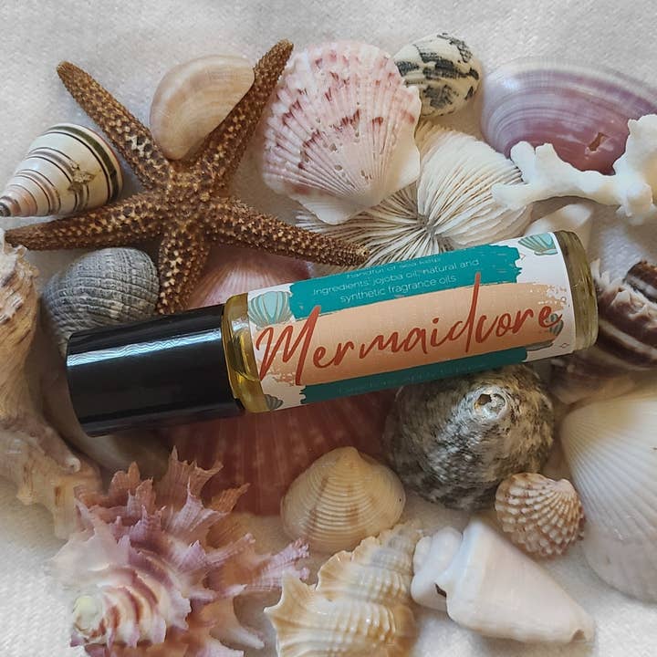 Huile de parfum Mermaidcore pour la vente par Boxford Comma