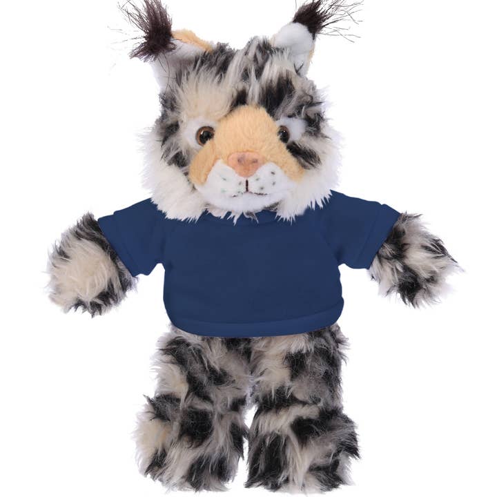 Plushland - Wholesale Stuffed/Plush Toy - Kids & Baby - Plush Wild Cat Bean Bag animal 8"5