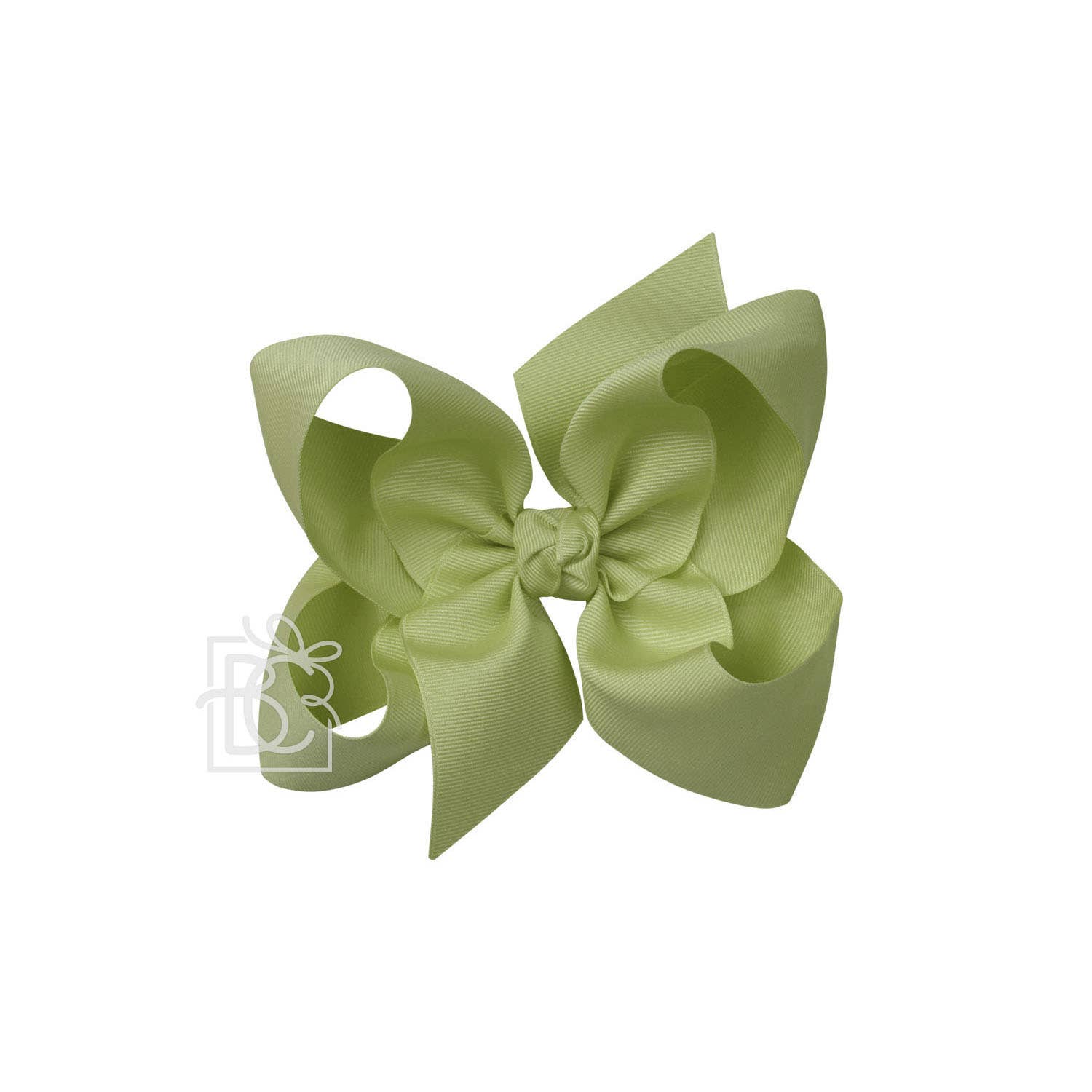Beyond Creations, LLC - Wholesale Hair Bow - Kids - SIGNATURE GROSGRAIN BOW ON CLIP195