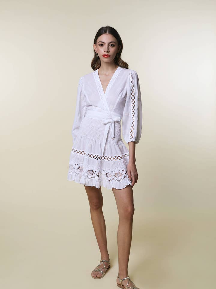 TOP EMMA voor wholesale door Queen Moda