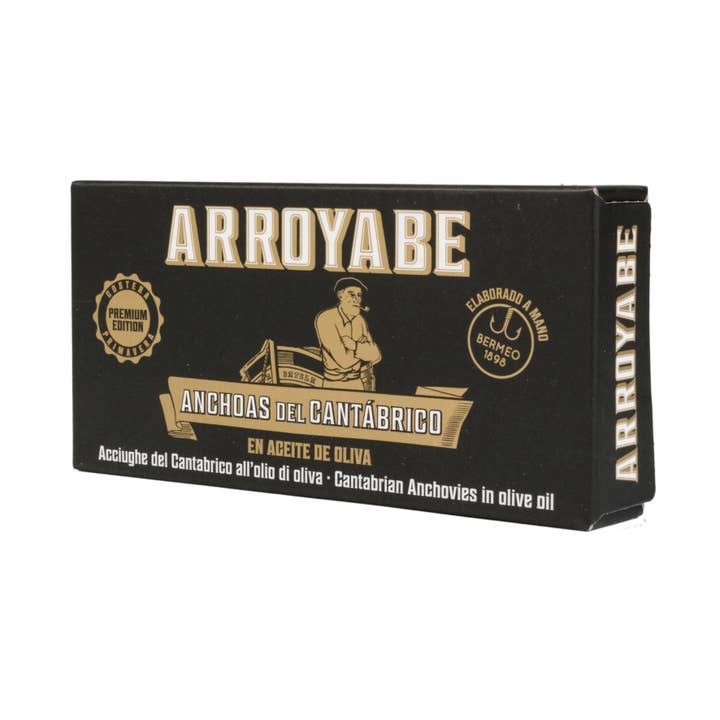 CANTABRIAN ANCHOVY CAN RR50 for wholesale by Arroyabe