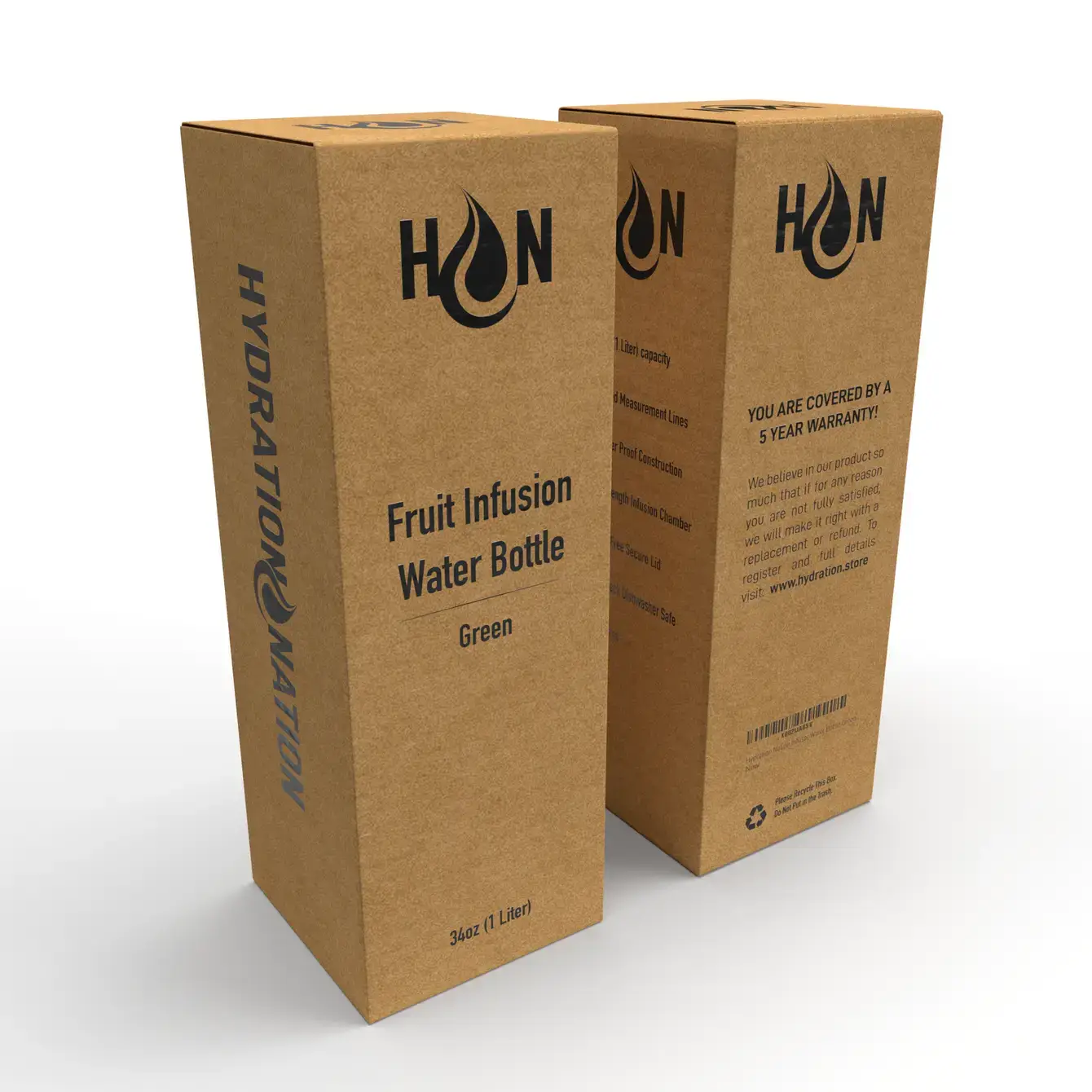 Zulay Kitchen – Großhandel Trinkflaschen – Persönliche Wasserflasche mit Fruchtinfuser – BPA-frei9