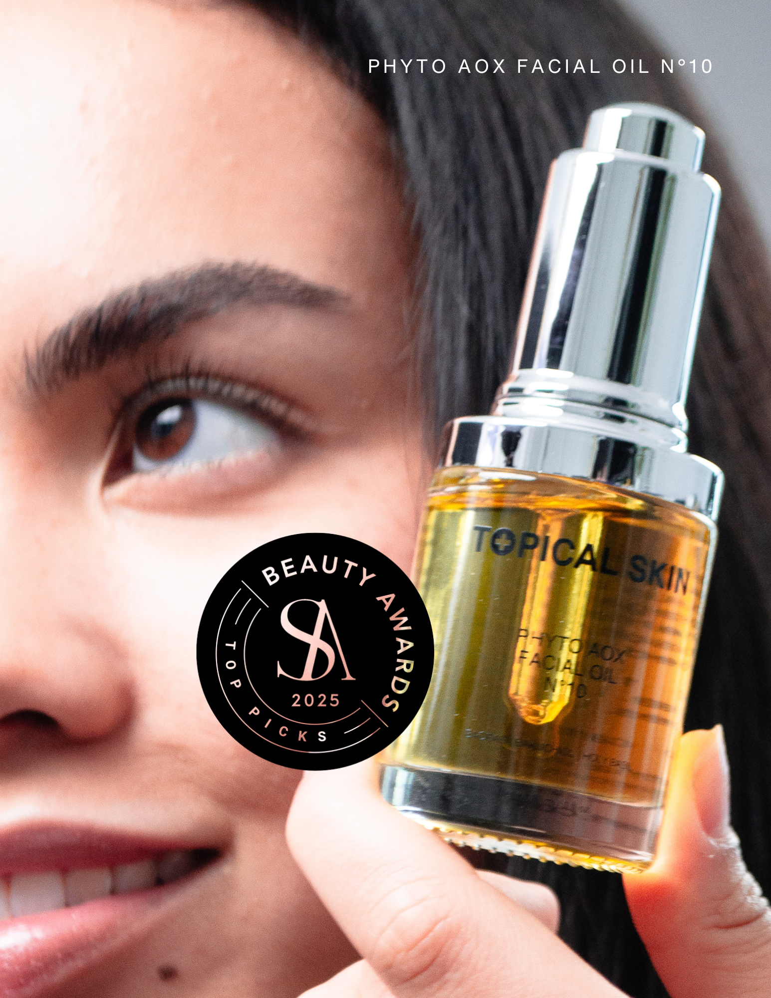 Topical Skin LLC - Wholesale Facial Oil - Phyto AOX Facial Oil N°10   with Exposome Defense Technology7