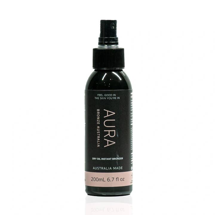 Dry Oil Instant Bronzer for wholesale by Aura Bronze Australia