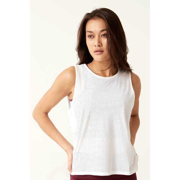 Mesh Muscle Performance Tank for wholesale by Nualime