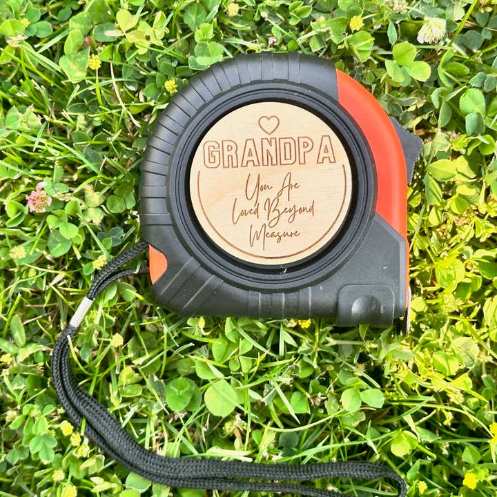 B.VerStrat Designs - Wholesale Measuring Tape - Grandpa-Tape Measure- Gift for Grandpa-Fathers Day2