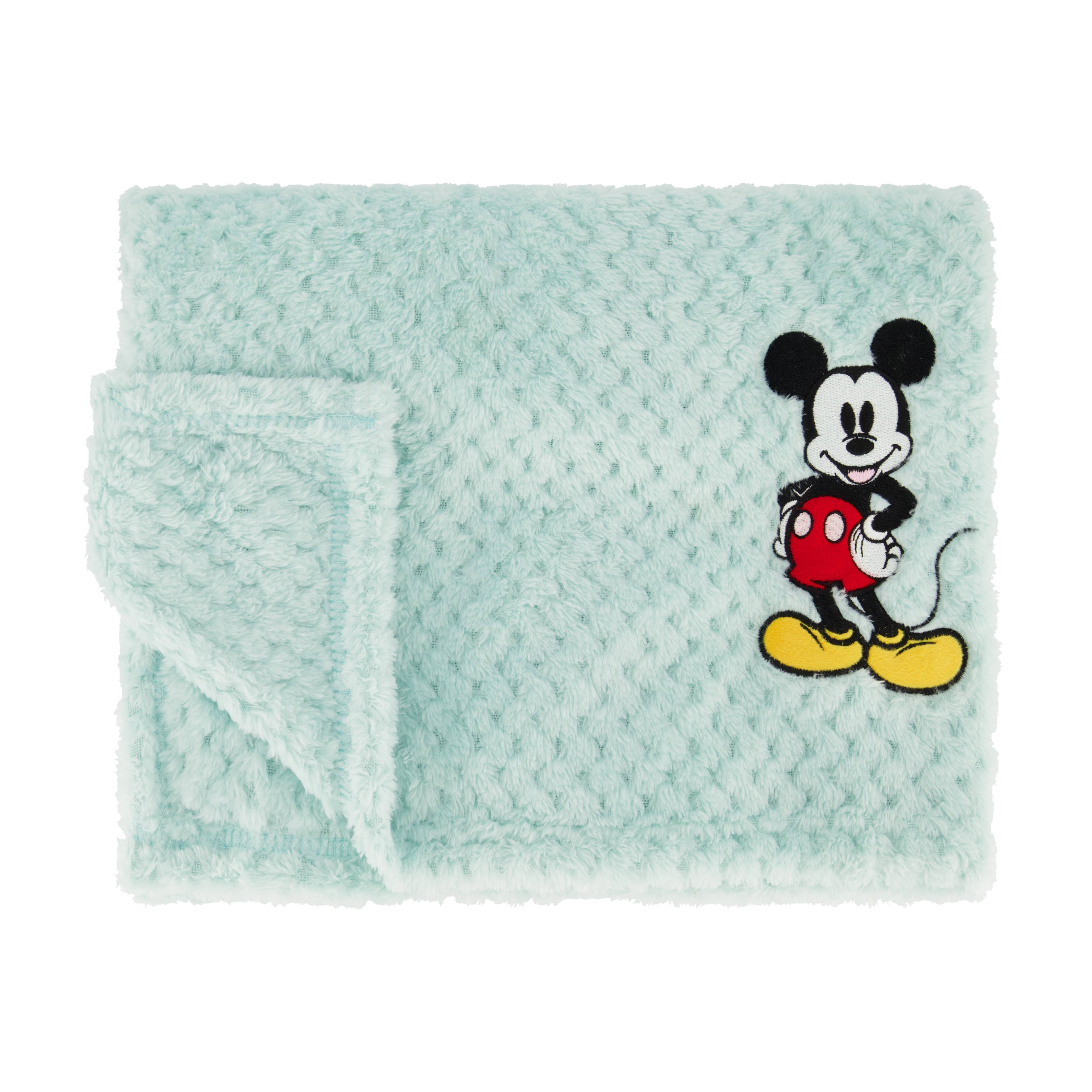 Cudlie Accessories – Großhandel Bettdecke – Kind & Baby – Disney 2er-Pack gefaltete Babydecken mit Geschenkband5