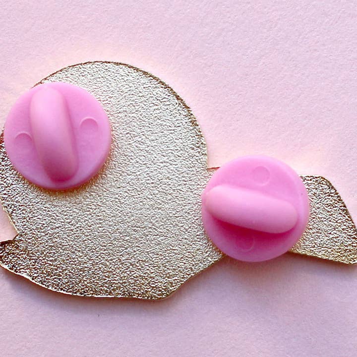 Glitter Punk - Wholesale Lapel Pin/Button - Know Your Power Enamel Pin