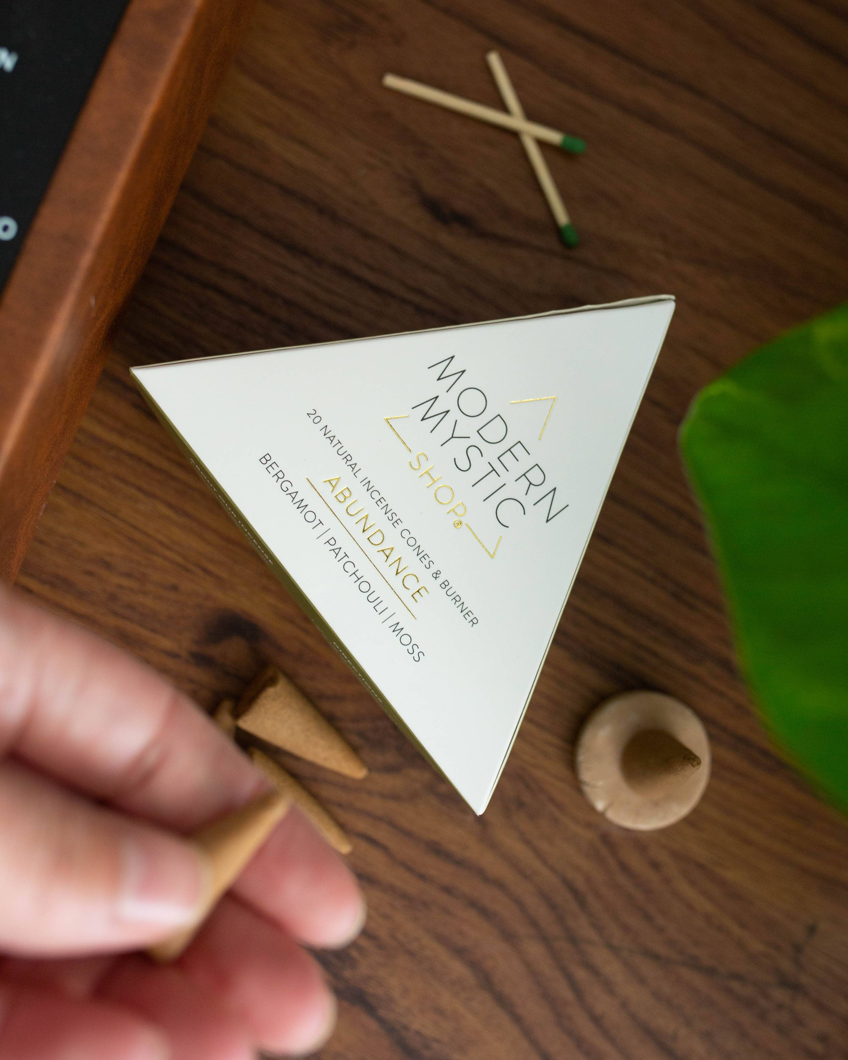 Modern Mystic Shop - Wholesale Incense - Abundance Incense Cones2
