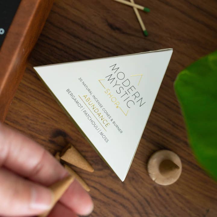 Modern Mystic Shop - Wholesale Incense - Abundance Incense Cones2