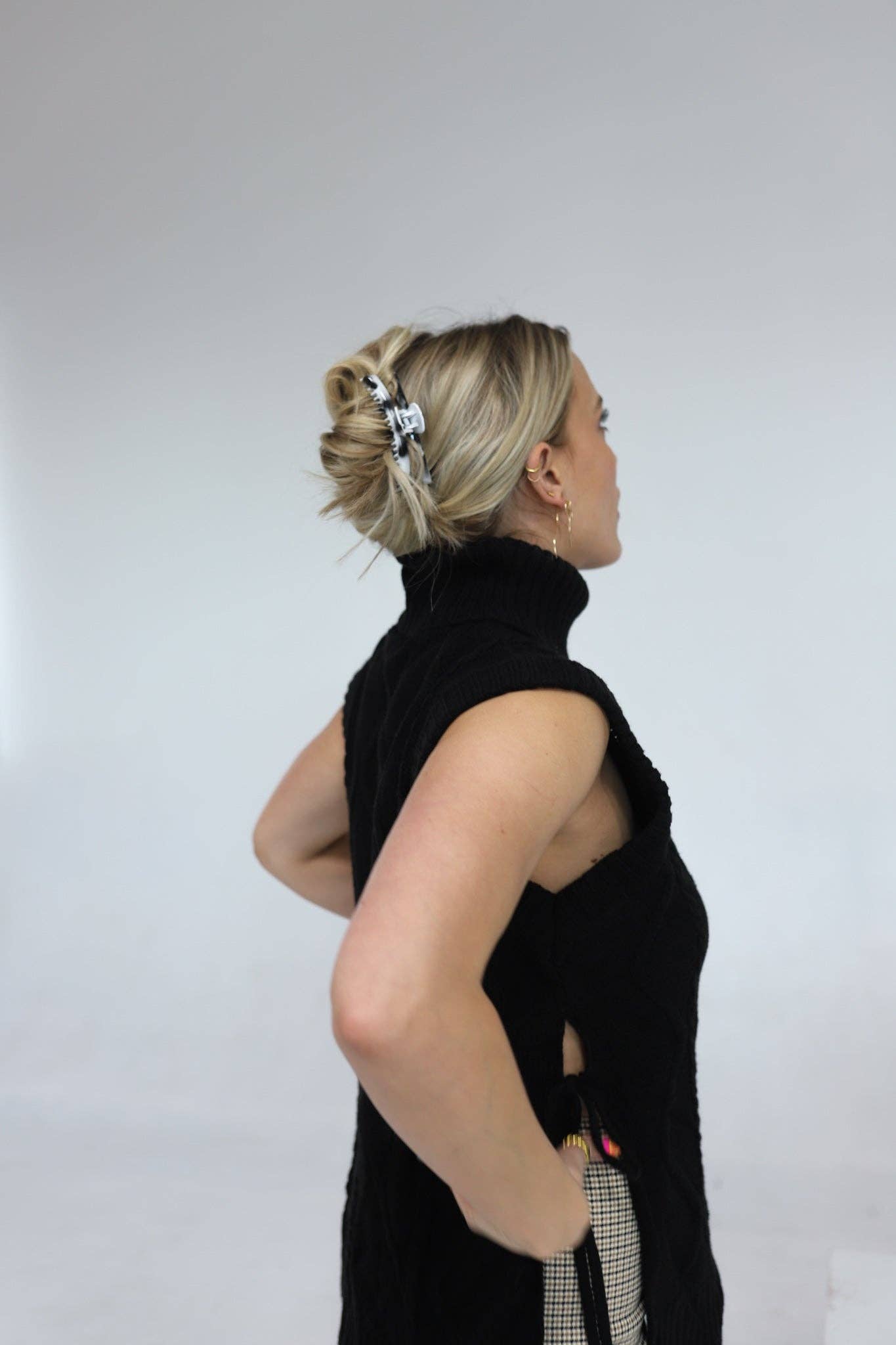 KAXI – Engroshandel Hårspænde - Dame – Midi Hold Everything Claw – Mat Finish17