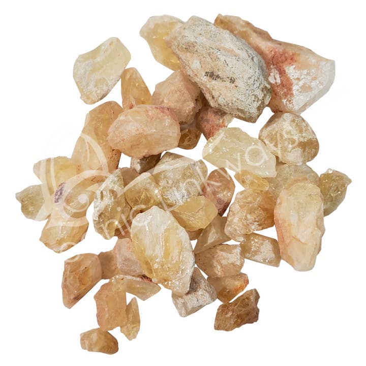 Oceanic Linkways Inc - Wholesale Spiritual Stone/Crystal - (CLOSE OUT) ROUGH - CITRINE 0.5-2" (KG)1