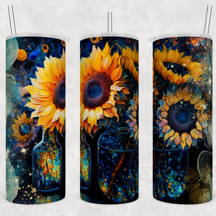 Encre Sunflowers 2-Alcohol pour la vente par Triple D's Tumblers n More