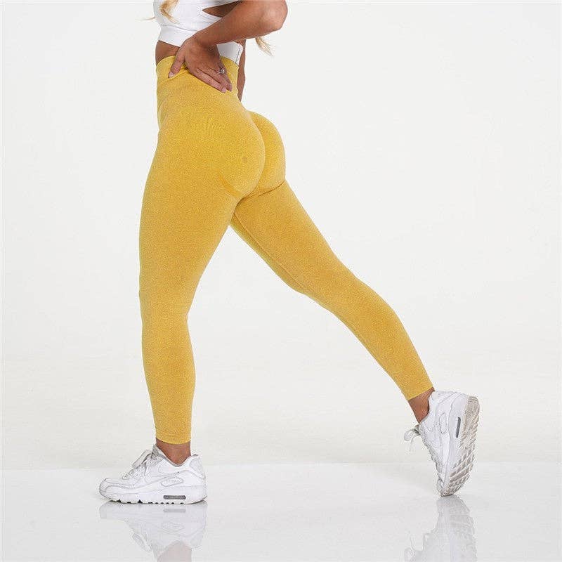 FurDecoration - Wholesale Athletic/Lounge Leggings - Women's - Seamless High-Waisted Moisture-Wicking Workout Leggings8
