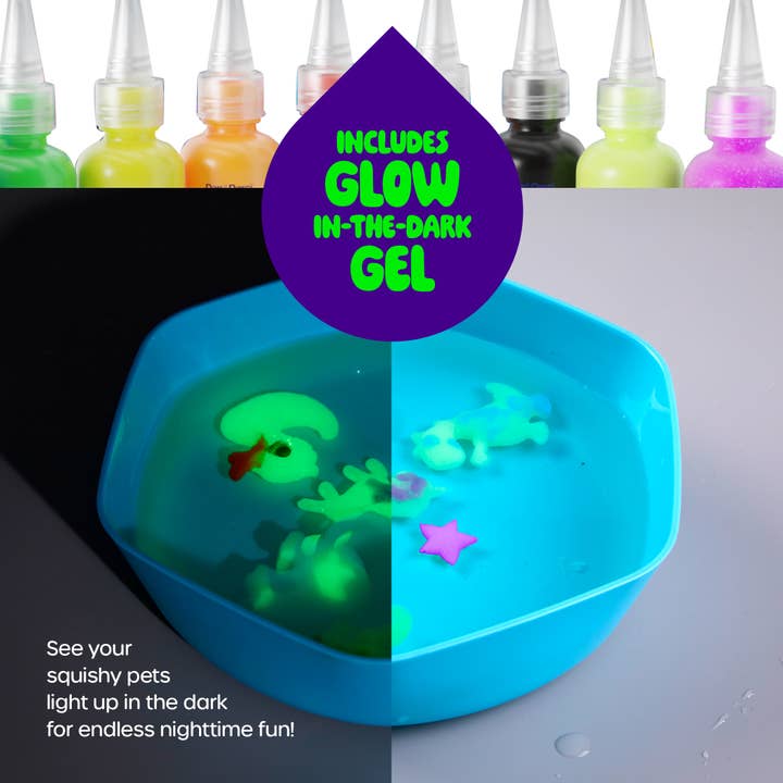 Dan&Darci - Wholesale DIY Craft Kit - Kids - Aqua Fairy Water Gel Kit for Kids - Magic Water Elf Toy Kit