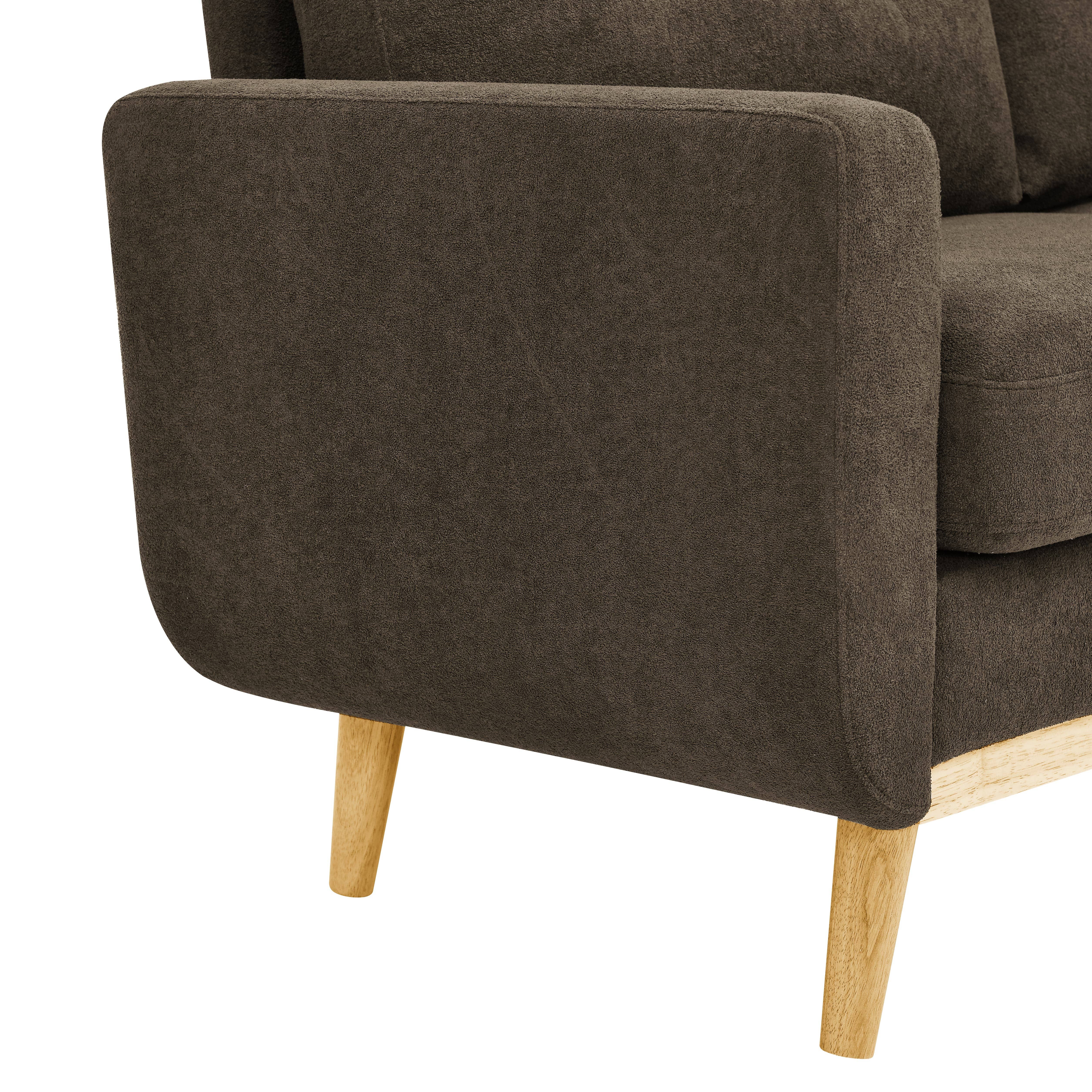 39F Inc. - Wholesale Sofa - Mid-Century 67.7in Tufted Loveseat Sofa with Wood Legs13