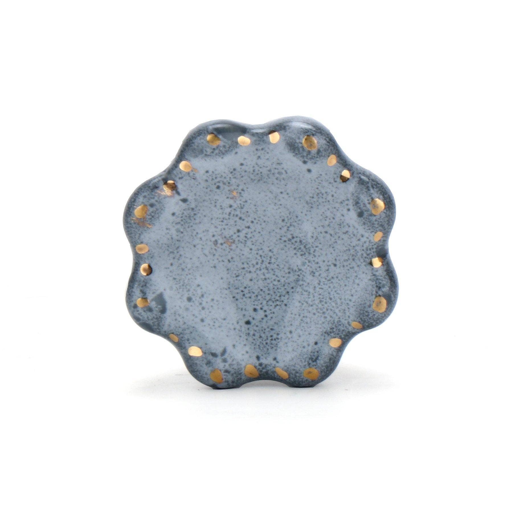 Perilla Home - Wholesale Knob/pull - Begonia Ceramic Knob ( Set of 6 )4