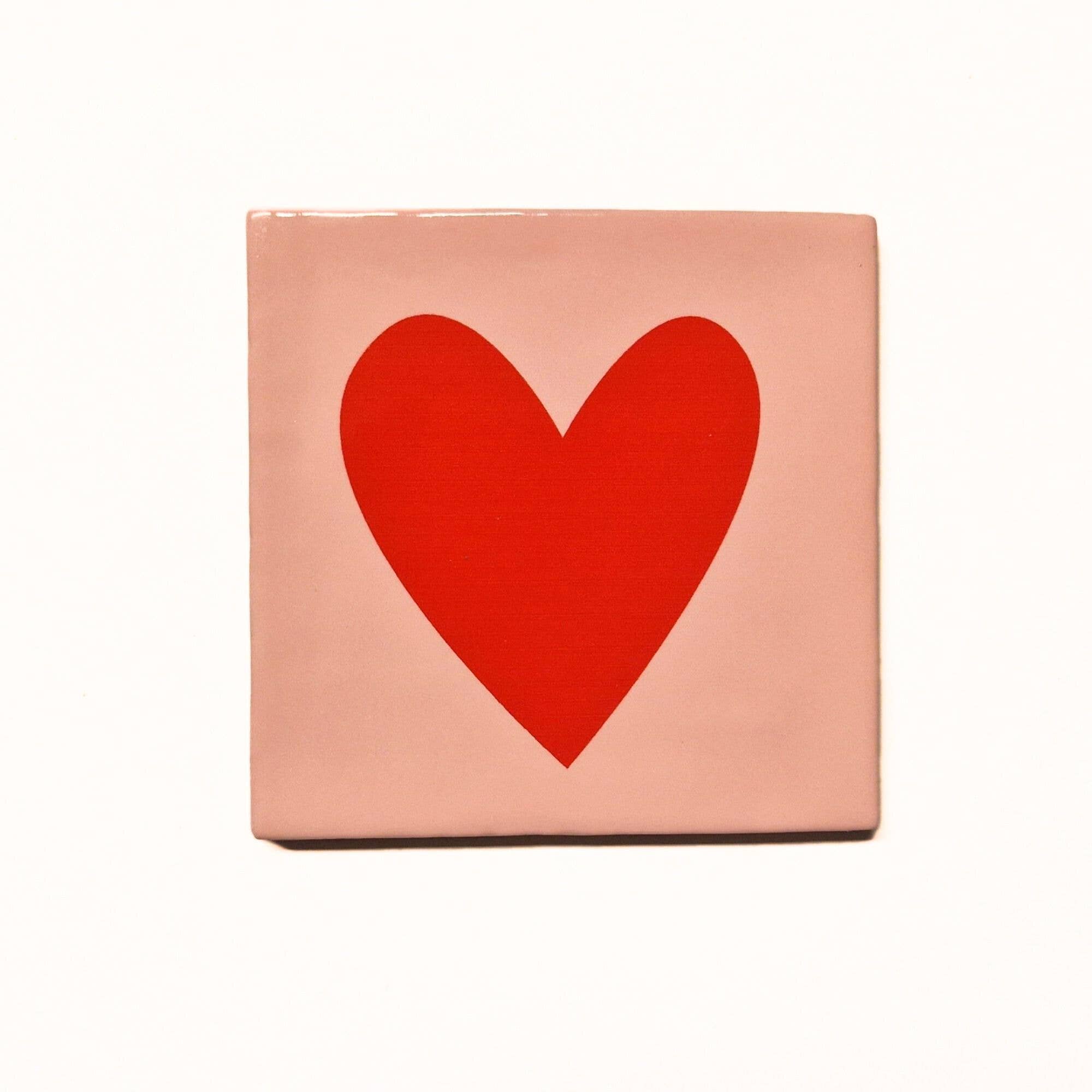 Artige BV – Escultura por atacado – Coração - azulejo de cerâmica0