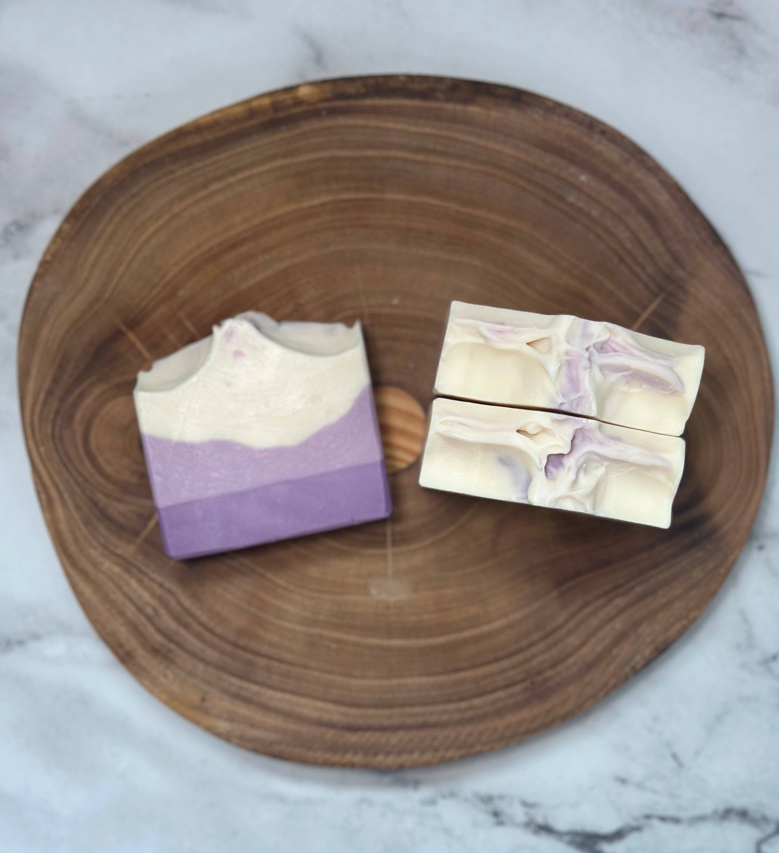 Juniper & Sage Soap Co. LLC – wholesale Tvål – Lavendel + Ceder - Tvål1