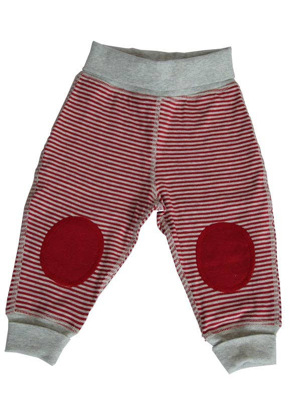 Grau Ziegelrot 2466 | Baby Wendehose - Grau-Ziegelrot for wholesale on Faire0