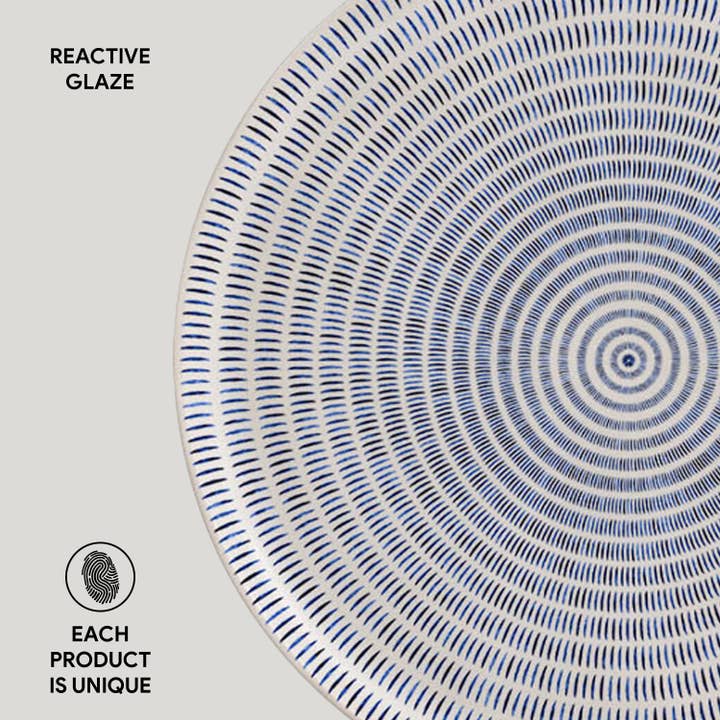 Porto Brasil - Wholesale Dinner Plate - Bio Stoneware Maya Dinner Plate, 10.8"4