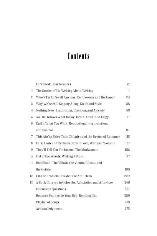 Simon & Schuster - Wholesale Human & Cultural Studies - Swifterature by Elly McCausland1