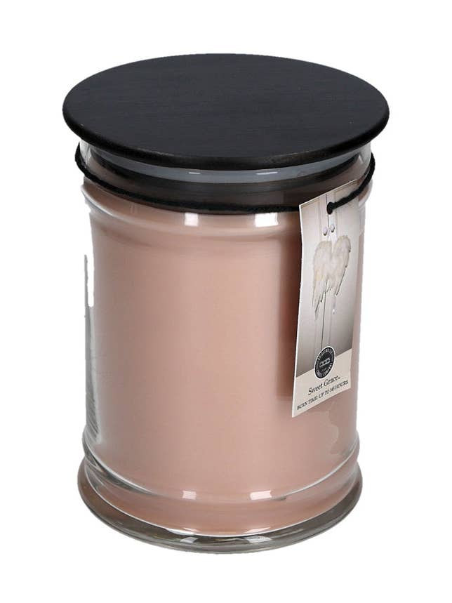Bridgewater Sweet Grace Jar Candle - 18oz (Pack of 12) for wholesale by Heart Of The Country Ltd