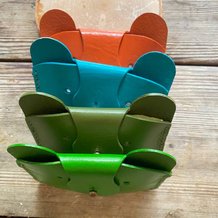 The Merchant Studio - Wholesale Wallet - Kids - Bear Wallet4