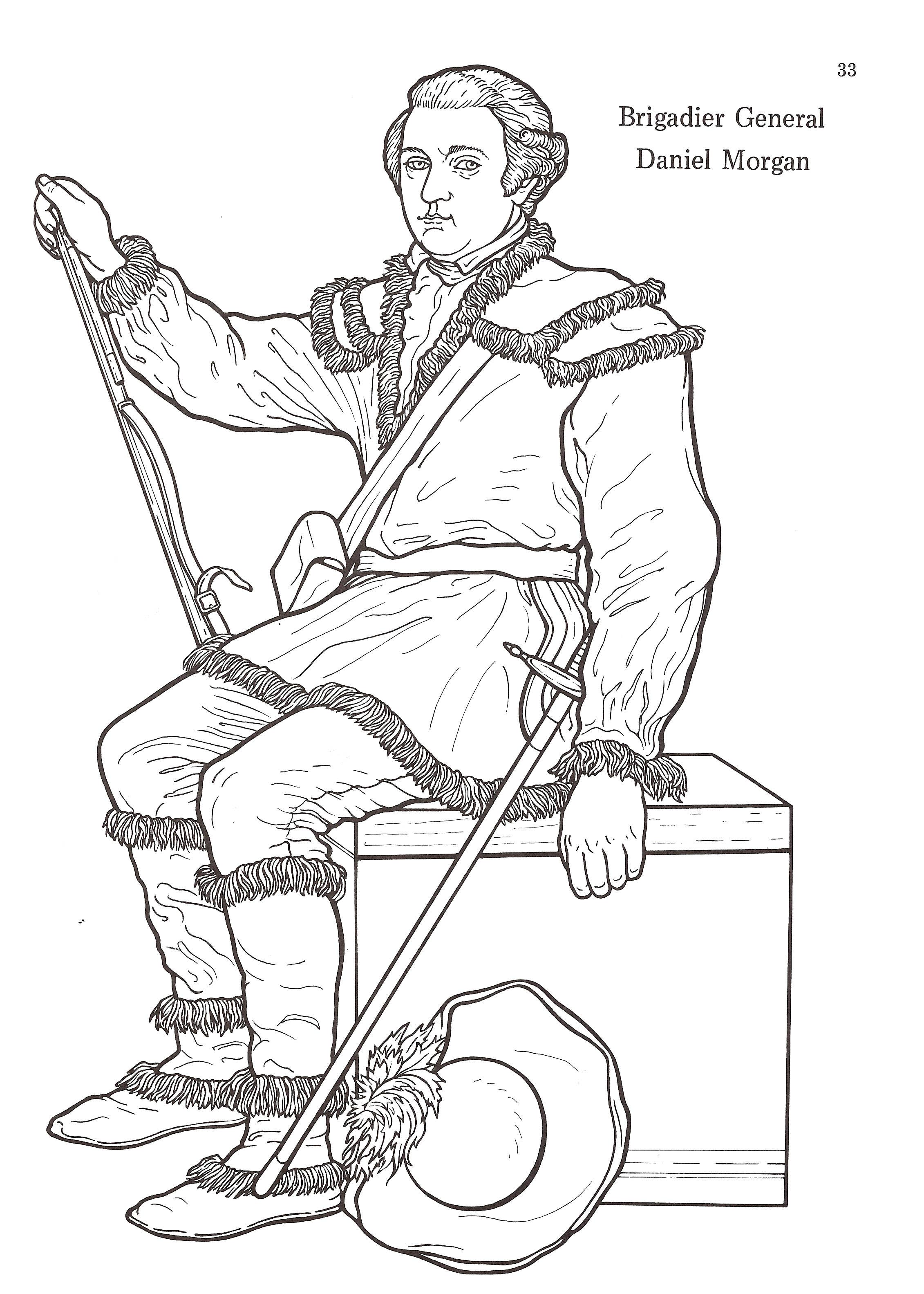 Bellerophon Books – wholesale Målarbok - Barn och baby – Hjältar från den amerikanska revolutionen2