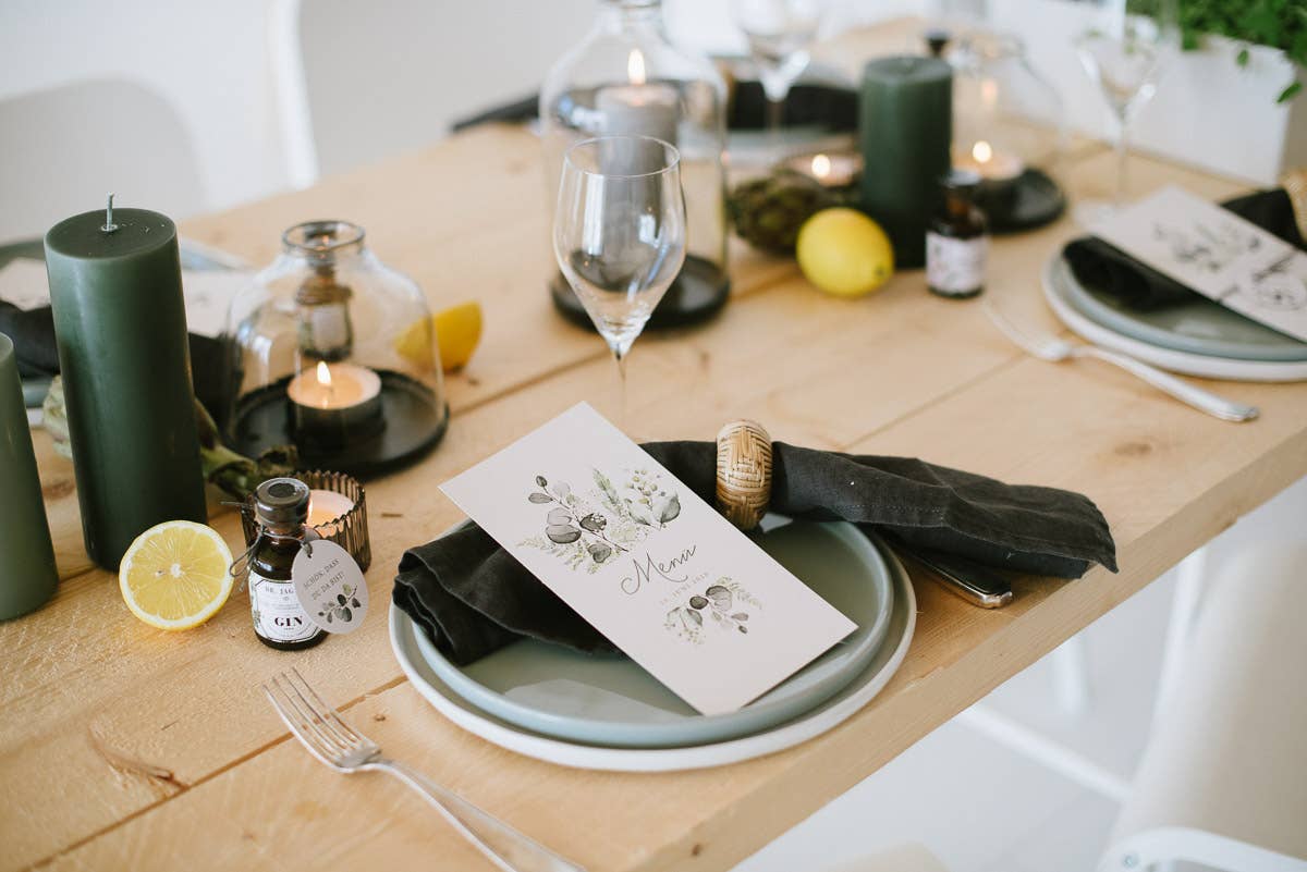 Dr. Jaglas - Vendita all'ingrosso Gin - Dry Gin Seng Gin Dr. Jaglas, set da 6 mini bottiglie da 50 ml, senza zucchero, vegano3