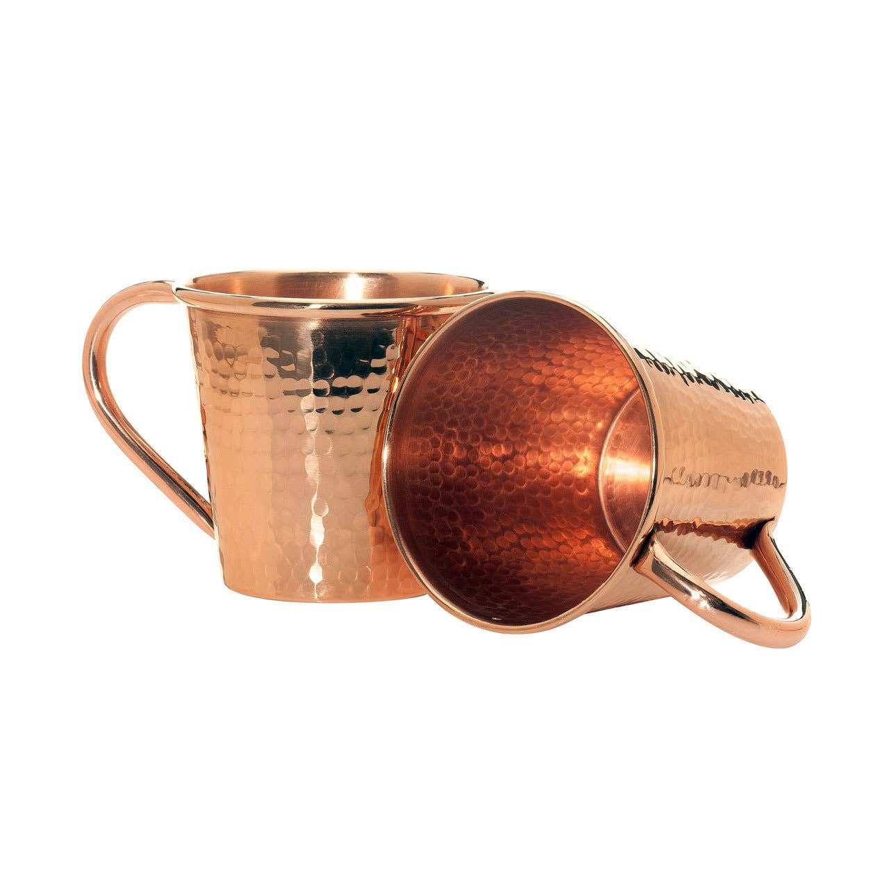 Sertodo Copper – wholesale Cocktail-/likörglas – Moscow mule-mugg med kopparhandtag1