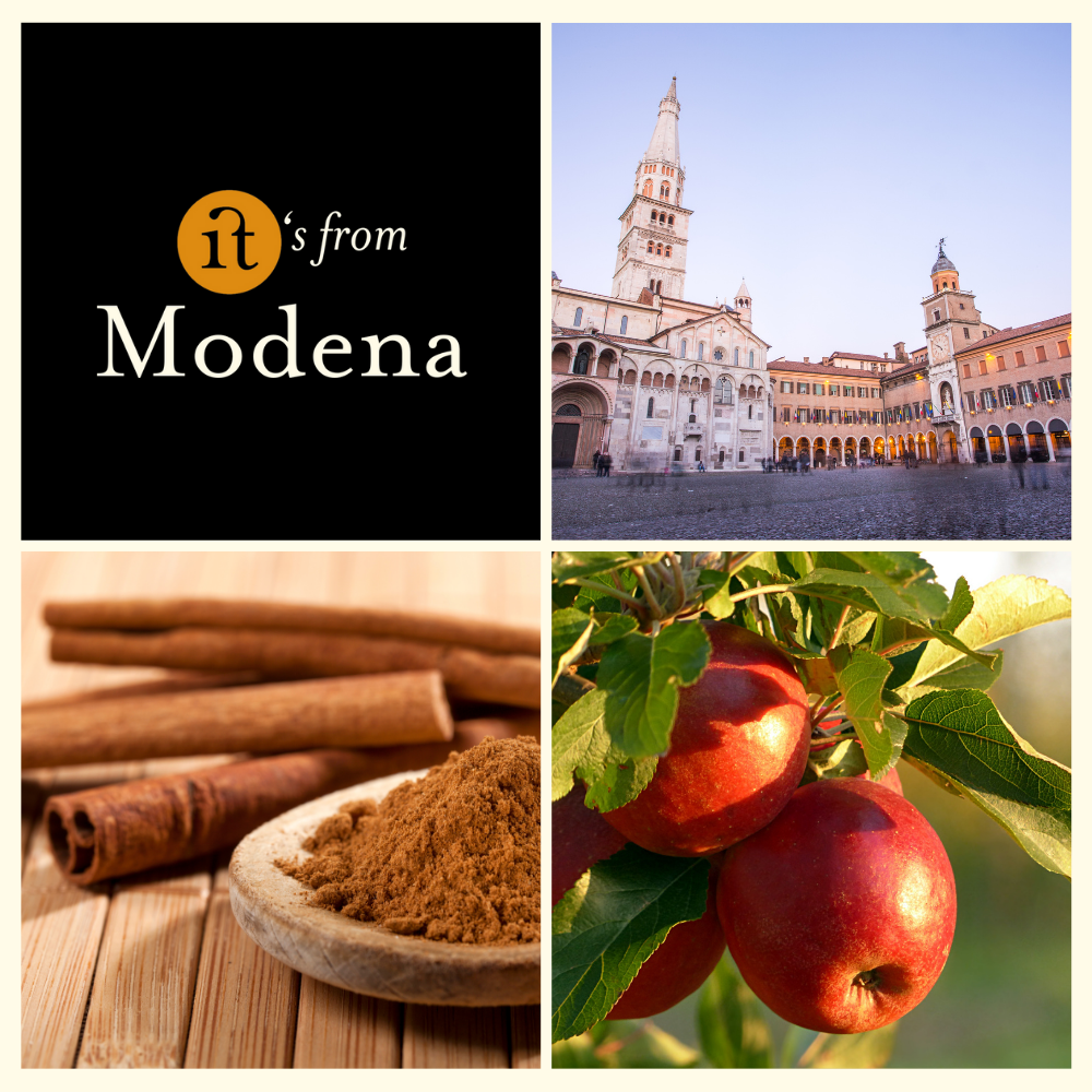 Gourm.it - Vendita all'ingrosso Succhi di frutta - Succo Mela e Cannella Bio 200ml. Dolce e speziato. Modena.2