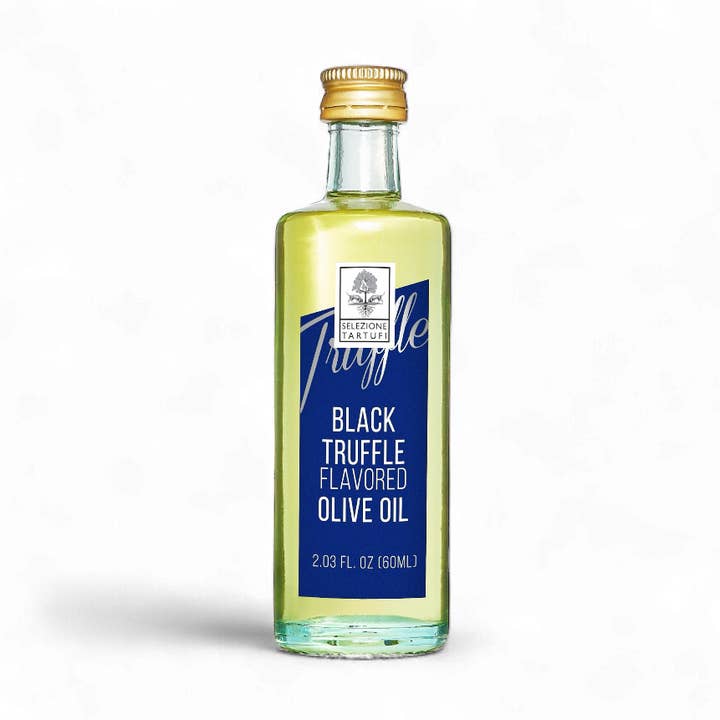 Huile de truffe noire italienne, petite bouteille pour la vente par Great Ciao
