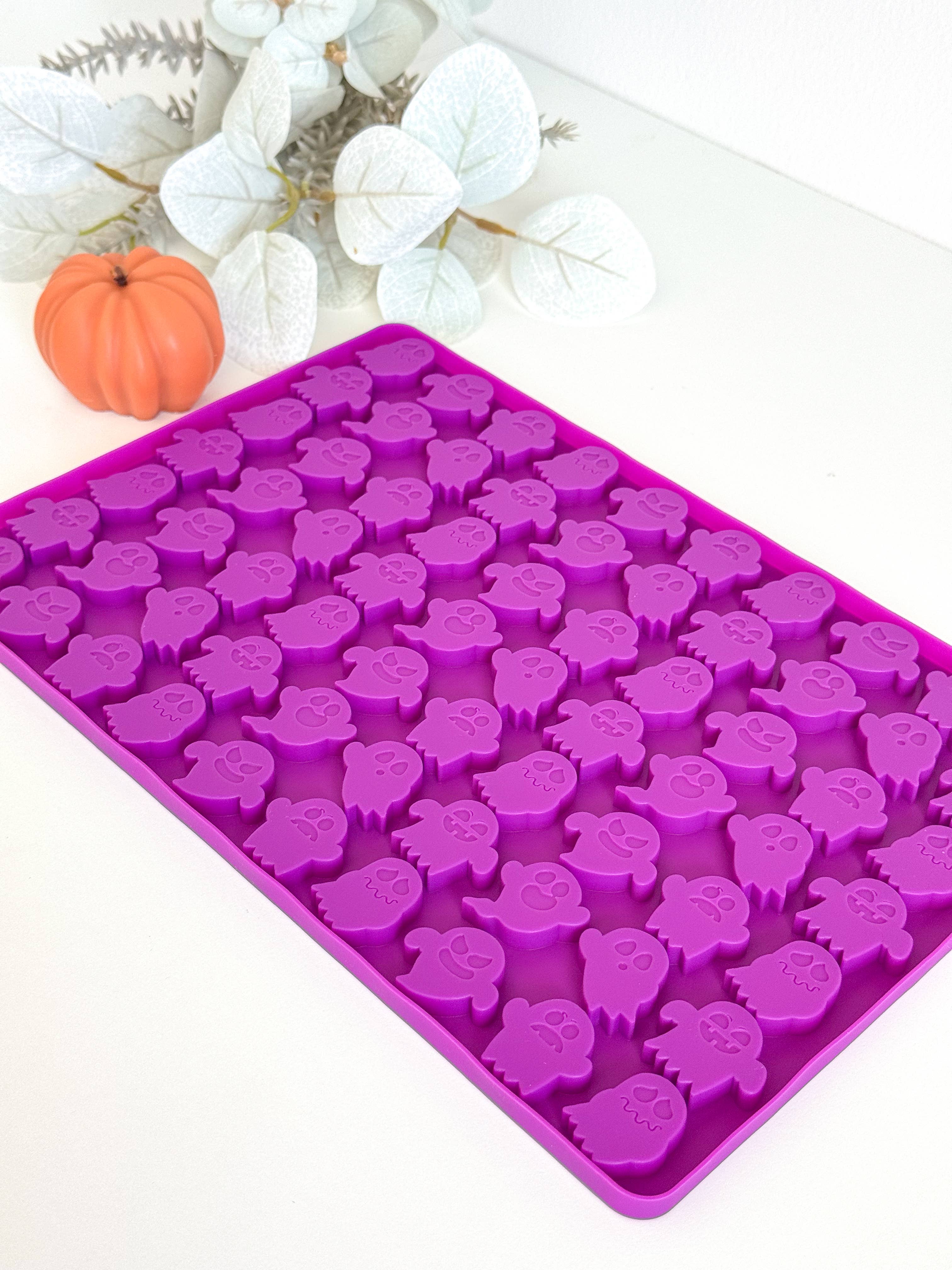 Doggotique - Wholesale Chocolate/Candy Mold - Phantom Party Silicone Mold, Halloween Cookie Mold, Ice Cube Mold0