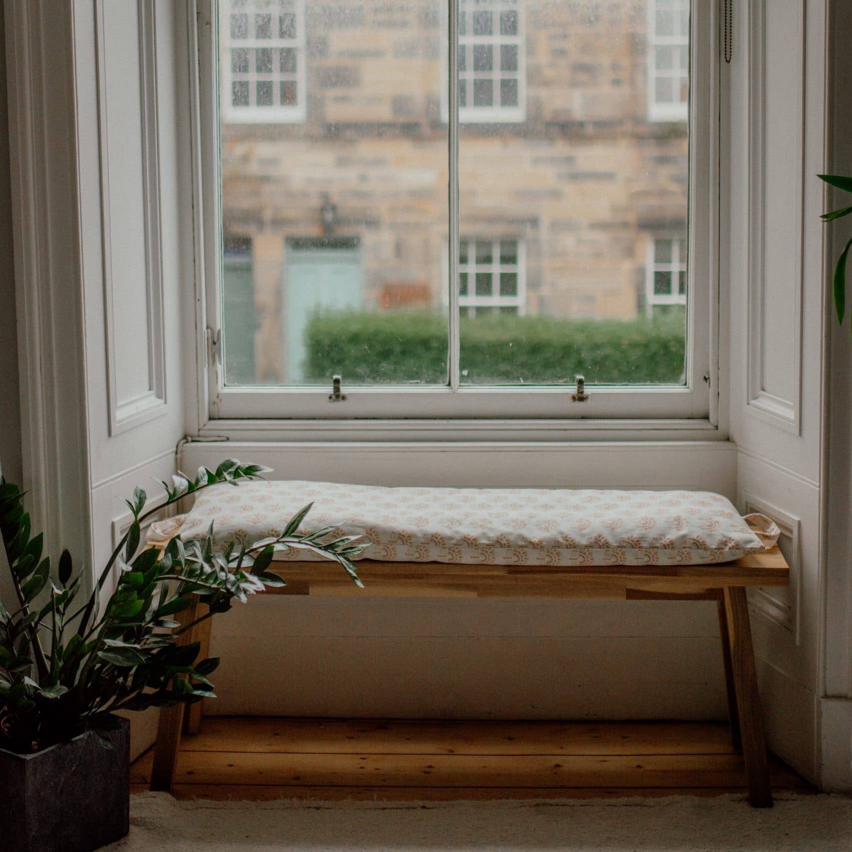 Nanajon – wholesale Floor pillow – Scandi Beige Floor Mat - PALMETTA1