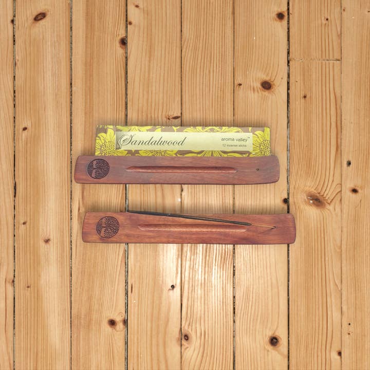 Hopes Unlimited - Wholesale Incense Holder - Wood Incense Burner3