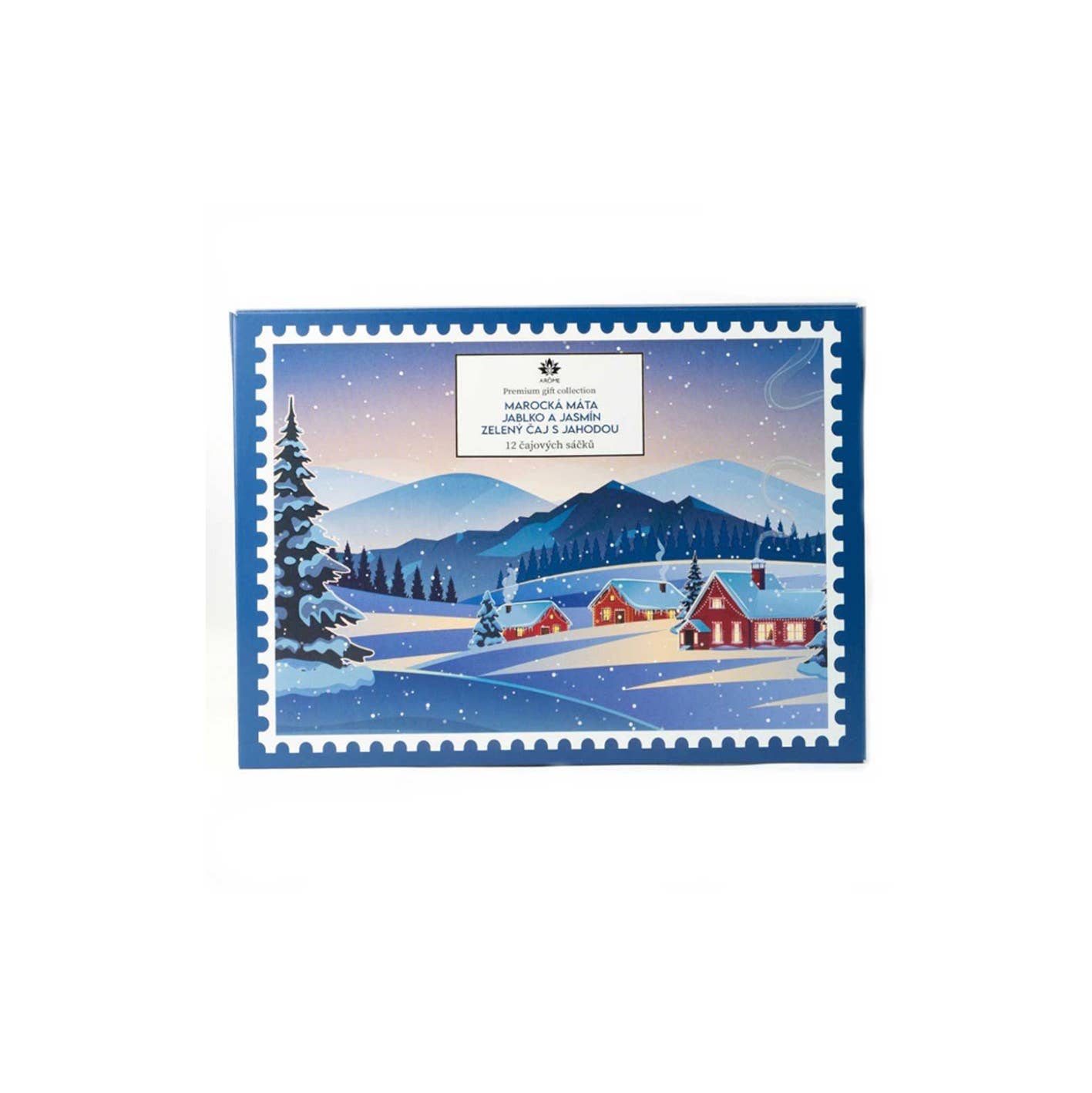 SferaNatura by INCI SRL - Wholesale Tea Bags - ARÔME Christmas Gift Box Black and Green Tea 3 Fragrances