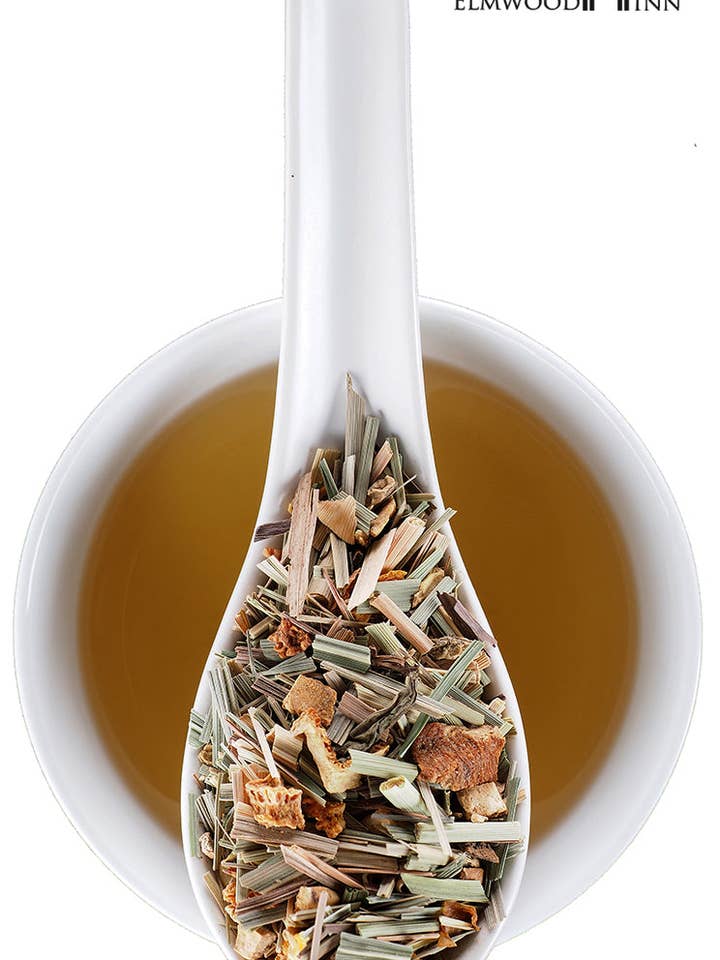 Ginger Orange Caffeine-free Infusion for wholesale by Elmwood Inn Fine Teas