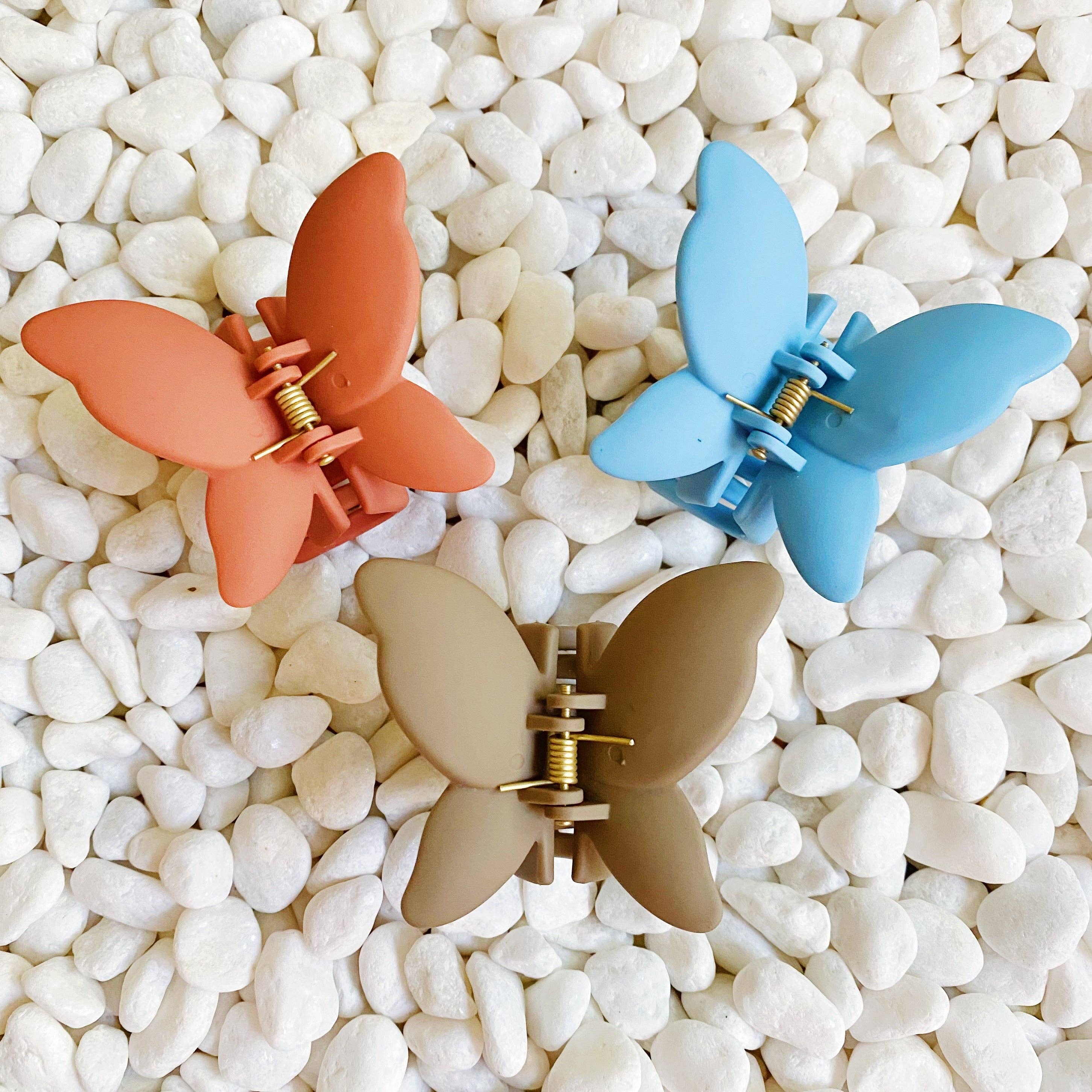 Ellison+Young - Venta al por mayor Horquilla para el pelo - Mujer - Set de pinzas para el pelo Trio of Butterflies15