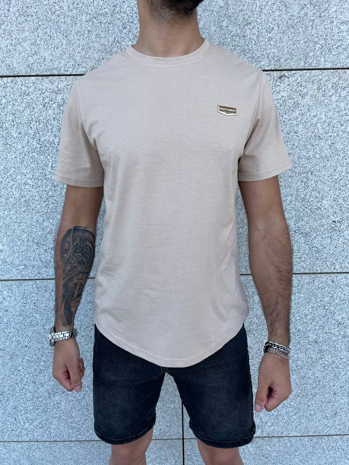 Camicia Golden Cream per la vendita all'ingrosso da parte di BM Clothing