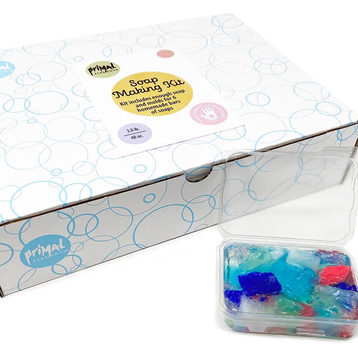 Primal Elements - Venta al por mayor Kit de manualidades - Kits de fabricación de jabón0
