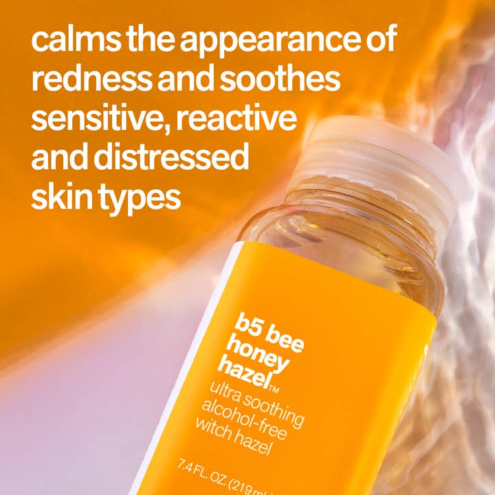 Plant Beauty Distillery - Wholesale Facial Toner - B5 Bee Honey Hazel Witch Hazel