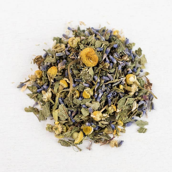 Calm Me Tea for wholesale by Organics for lily