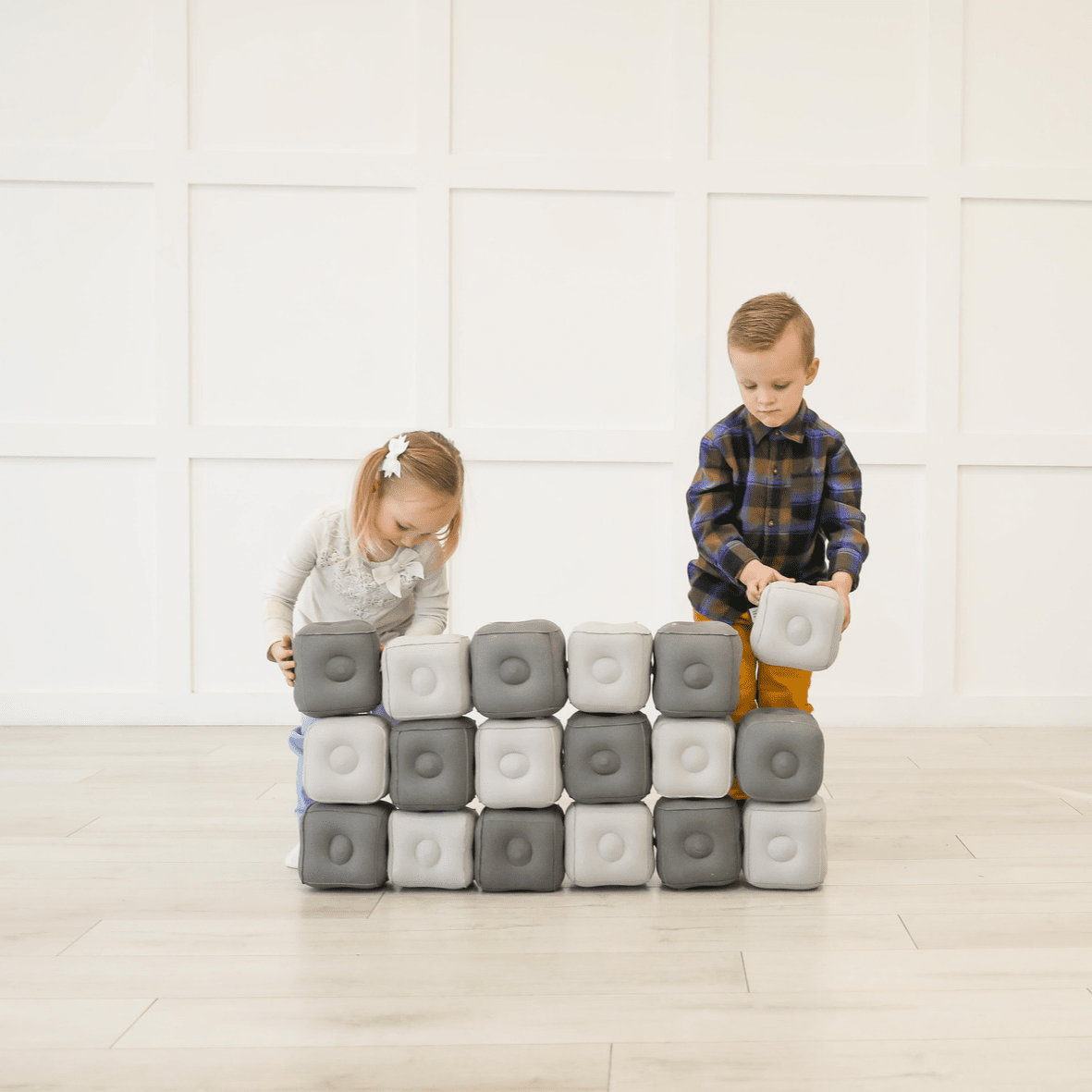 Freshly Picked - Wholesale Blokken - Kinderen en baby - MagnetBlox™ Opblaasbare Set3