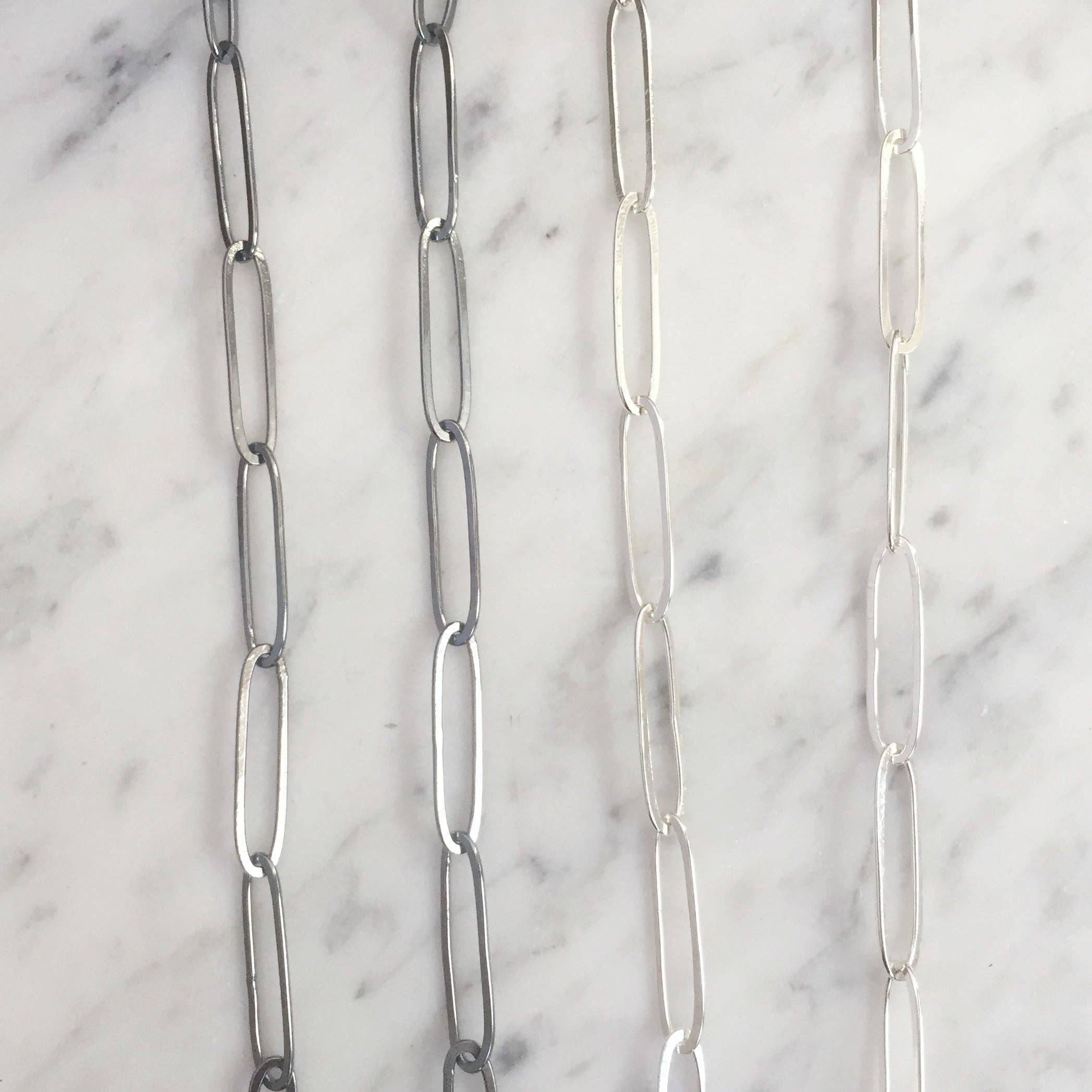 Shepherd’s Run Jewelry - Wholesale Link & Chain Necklace - Paperclip Necklace8