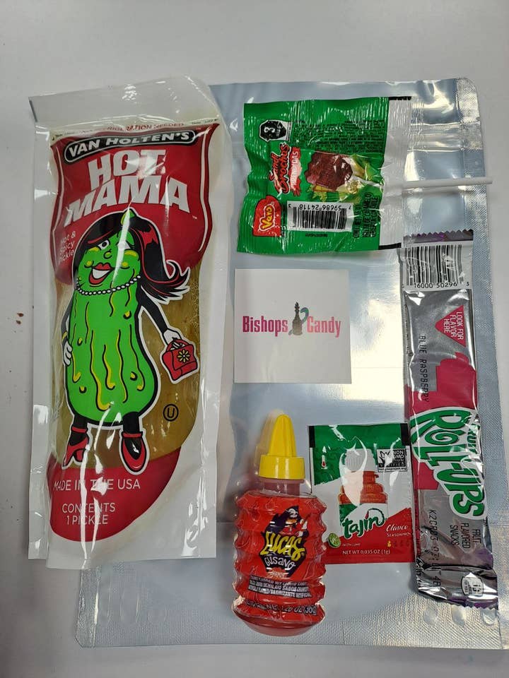 Starter Pickle Kit (without pickle) for wholesale by Bishops Candy