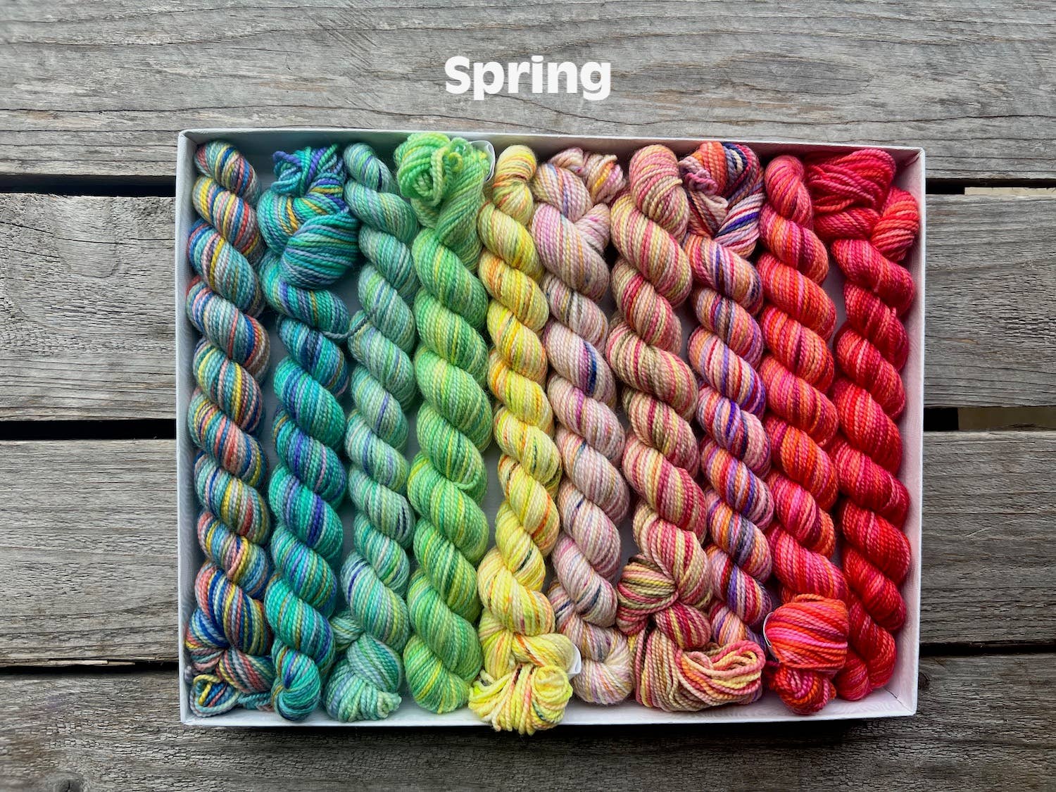 Koigu Wool Designs - Vente Fils à tricoter - Coffret de laine Koigu Pencil Box groupe 163