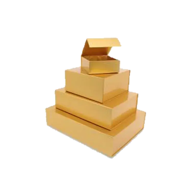 Tragetaschenmarkt - Wholesale Gift Box - Gift boxes with magnetic closure - 13.5 + 5.5 x 14cm 25 pcs0