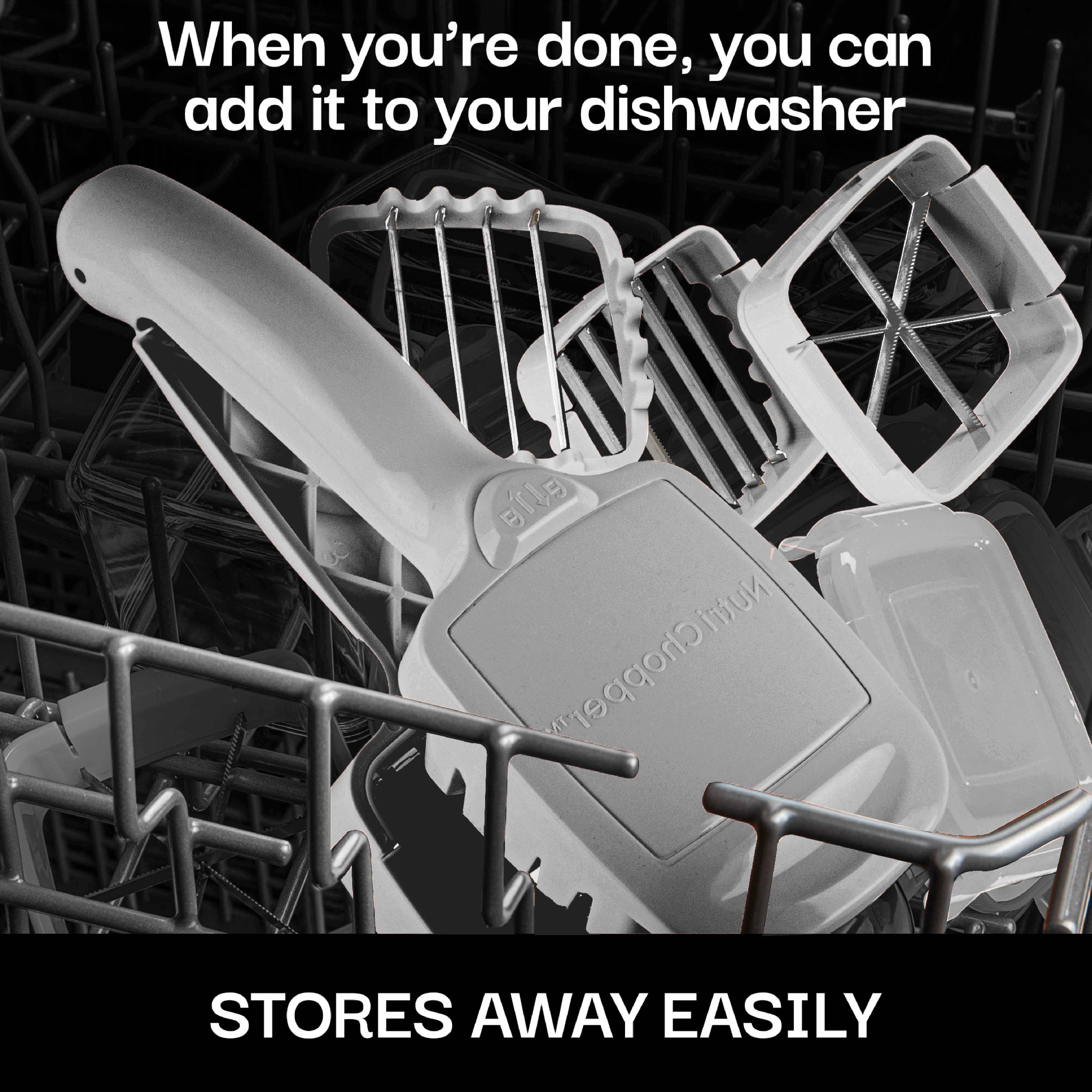 Gotham Steel/Granitestone - Wholesale Kitchen Tool/Gadget - Nutri Chopper with Fresh-keeping container Vegetable  7