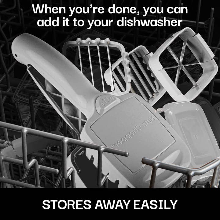 Gotham Steel/Granitestone - Wholesale Kitchen Tool/Gadget - Nutri Chopper with Fresh-keeping container Vegetable 7